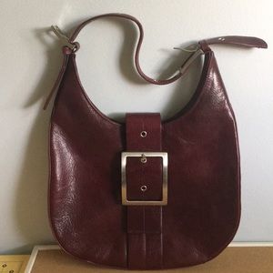 Kenneth Cole Leather Hobo Purse
